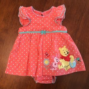 Winnie the Pooh baby girl dress